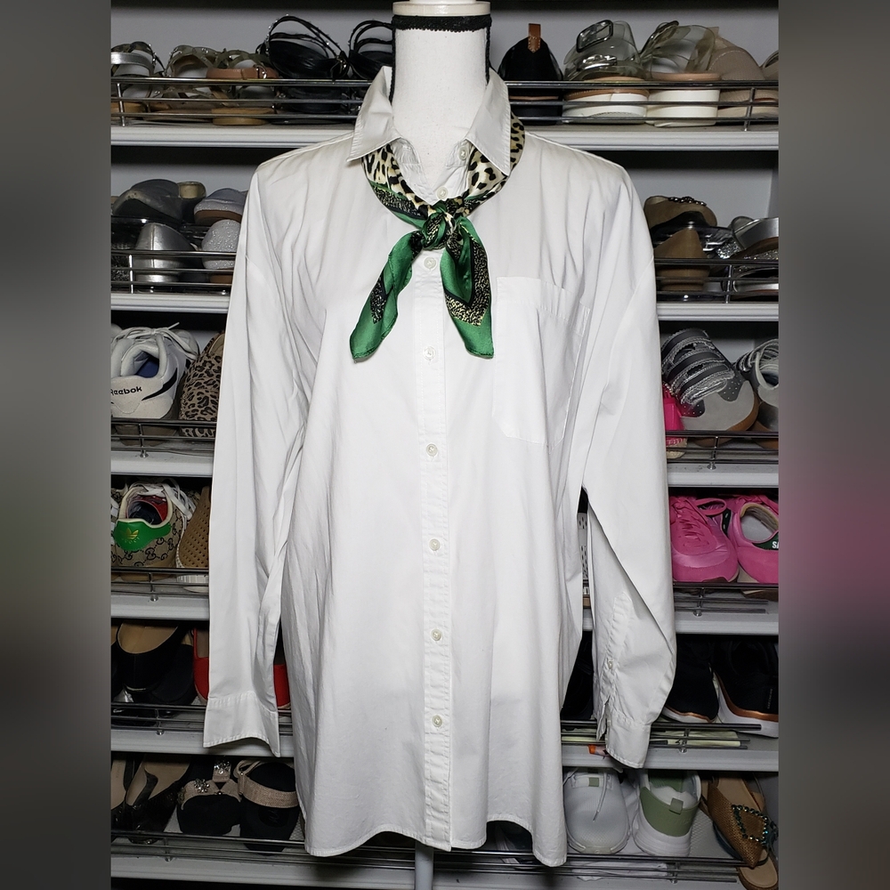 J.Crew Classic Cotton Poplin Shirt